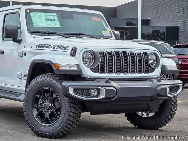 new 2025 Jeep Gladiator car, priced at $43,825