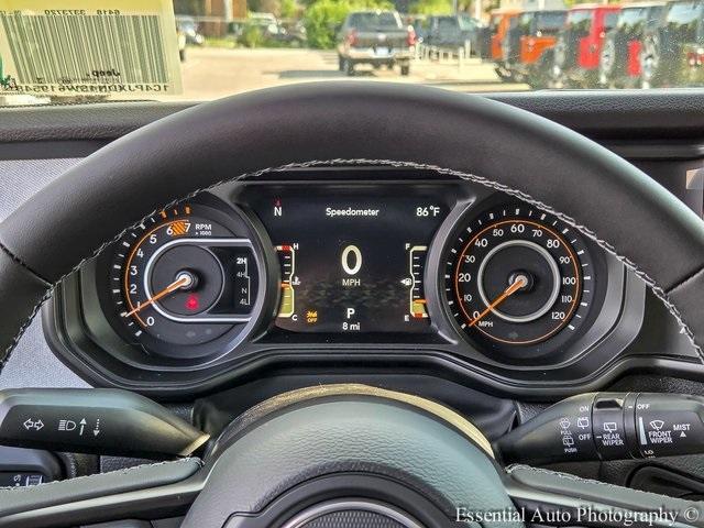 new 2025 Jeep Wrangler car, priced at $46,418