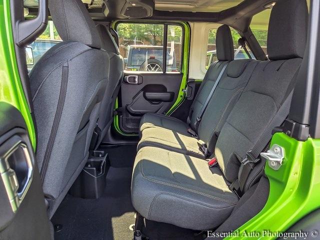 new 2025 Jeep Wrangler car, priced at $46,418
