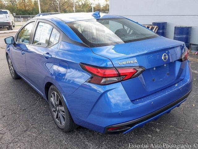 used 2021 Nissan Versa car, priced at $18,499