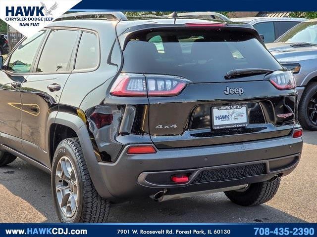 used 2022 Jeep Cherokee car, priced at $28,980