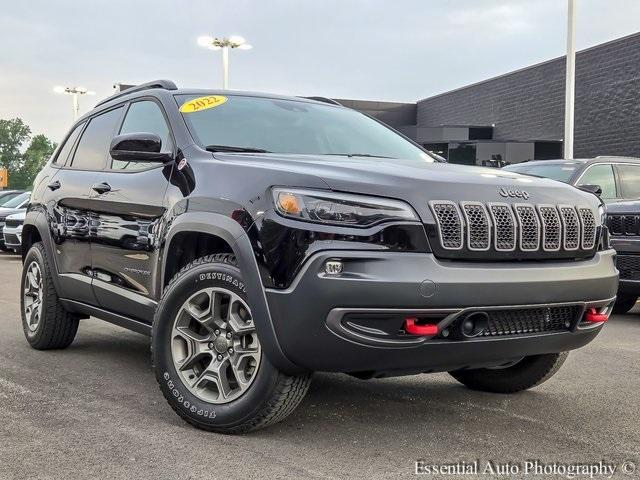 used 2022 Jeep Cherokee car, priced at $28,980