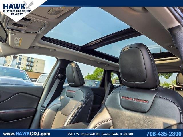 used 2022 Jeep Cherokee car, priced at $28,980