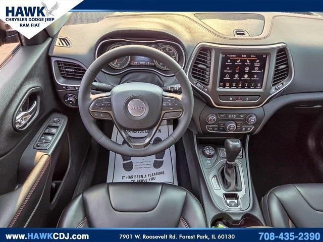 used 2022 Jeep Cherokee car, priced at $28,980