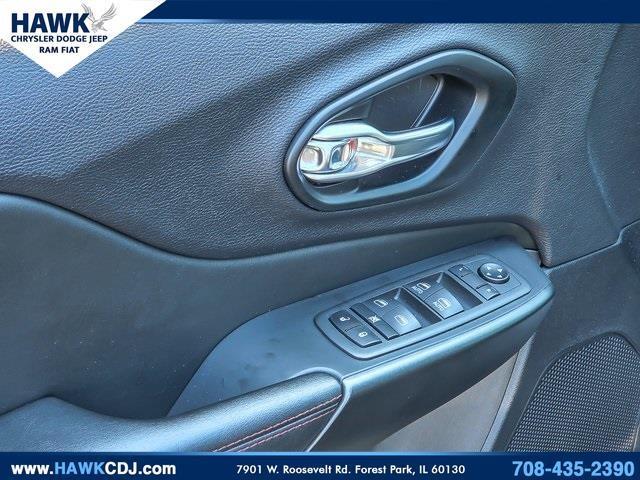 used 2022 Jeep Cherokee car, priced at $28,980