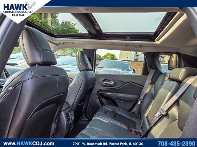 used 2022 Jeep Cherokee car, priced at $28,980