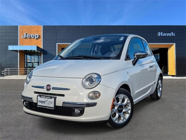 used 2017 FIAT 500 car, priced at $10,995