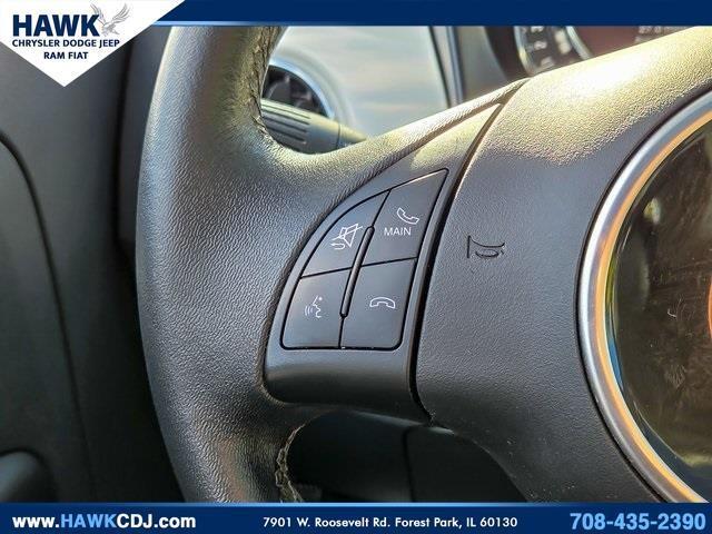 used 2017 FIAT 500 car, priced at $10,995