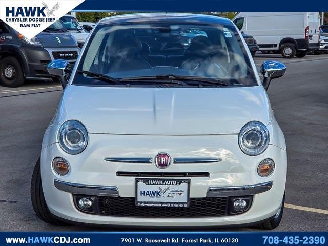 used 2017 FIAT 500 car, priced at $10,995