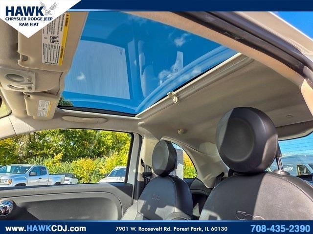 used 2017 FIAT 500 car, priced at $10,995