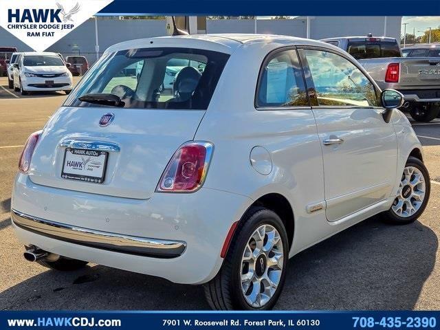 used 2017 FIAT 500 car, priced at $10,995