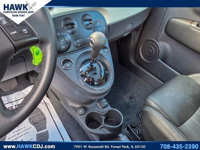 used 2017 FIAT 500 car, priced at $10,995