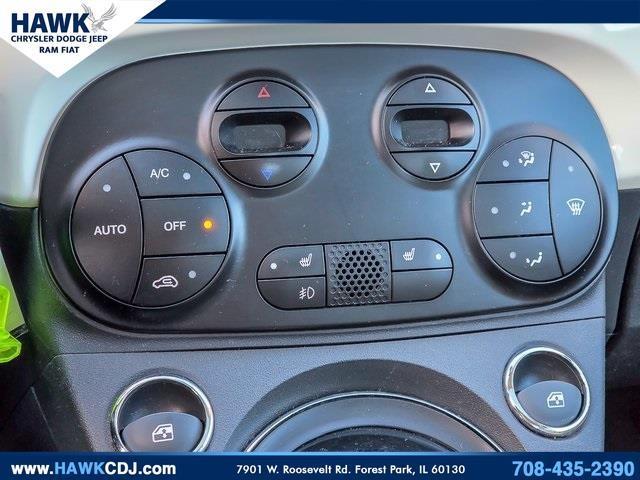 used 2017 FIAT 500 car, priced at $10,995