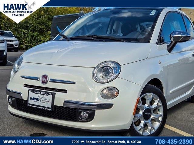 used 2017 FIAT 500 car, priced at $10,995