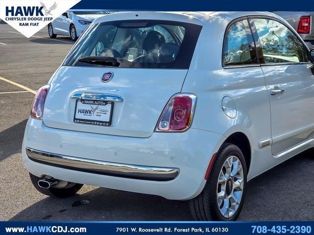used 2017 FIAT 500 car, priced at $10,995