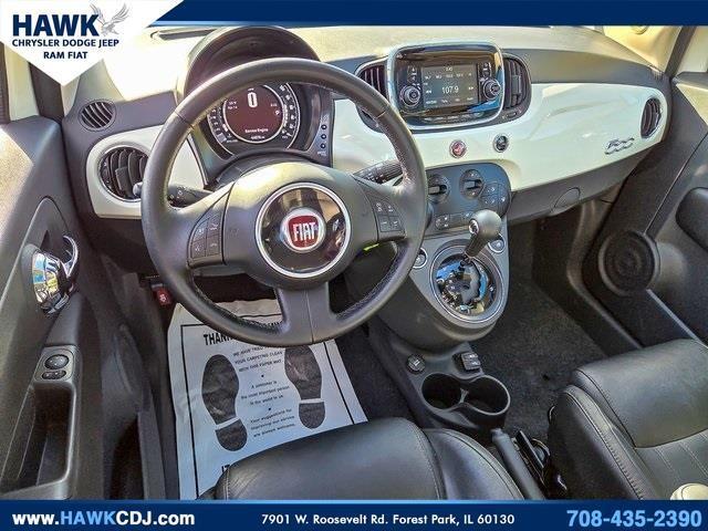 used 2017 FIAT 500 car, priced at $10,995