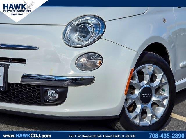 used 2017 FIAT 500 car, priced at $10,995