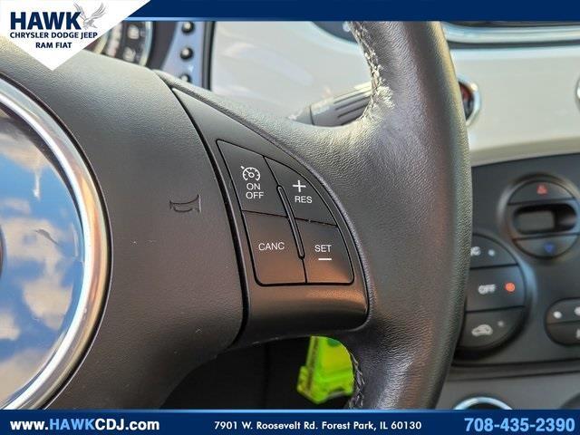 used 2017 FIAT 500 car, priced at $10,995