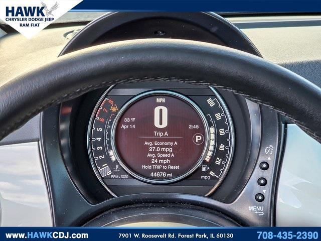 used 2017 FIAT 500 car, priced at $10,995