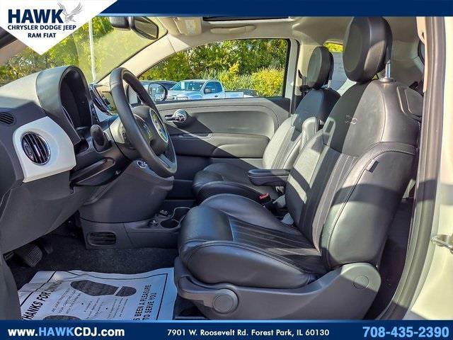 used 2017 FIAT 500 car, priced at $10,995