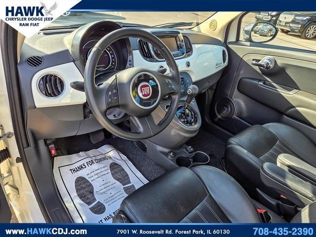 used 2017 FIAT 500 car, priced at $10,995