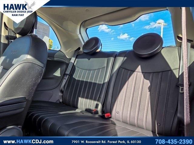 used 2017 FIAT 500 car, priced at $10,995