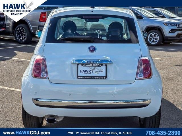 used 2017 FIAT 500 car, priced at $10,995