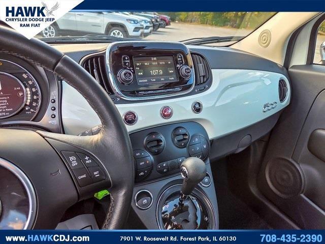 used 2017 FIAT 500 car, priced at $10,995