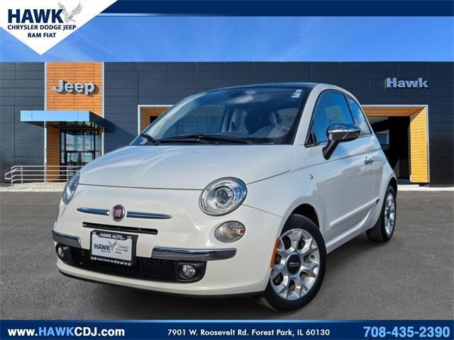 used 2017 FIAT 500 car, priced at $10,995