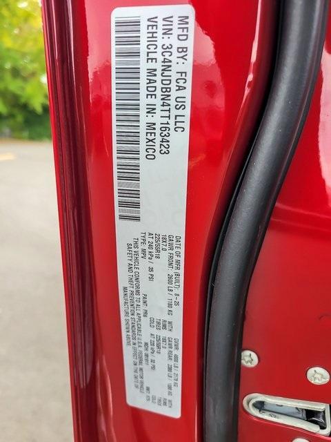 new 2026 Jeep Compass car, priced at $28,088