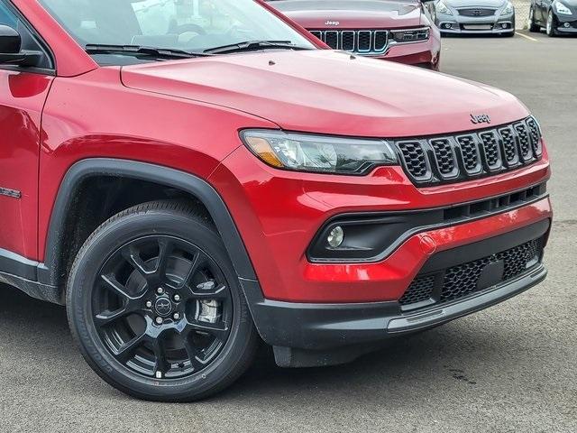 new 2026 Jeep Compass car, priced at $28,088