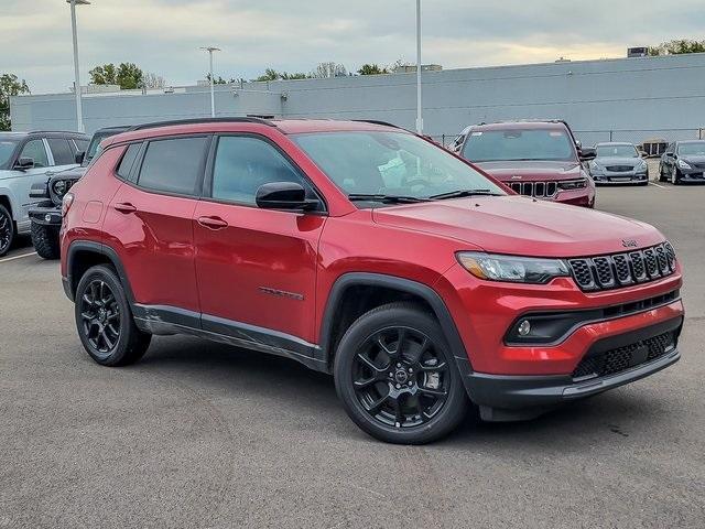 new 2026 Jeep Compass car, priced at $28,088