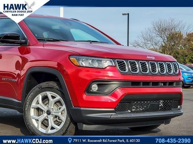 new 2025 Jeep Compass car, priced at $28,653