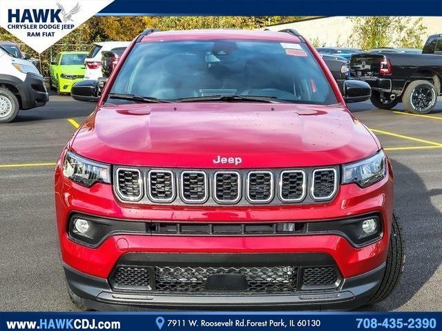 new 2025 Jeep Compass car, priced at $28,653