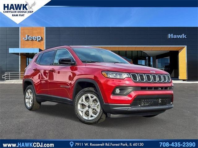 new 2025 Jeep Compass car, priced at $28,653