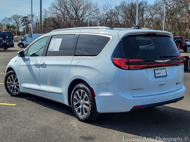 used 2024 Chrysler Pacifica Hybrid car, priced at $45,299