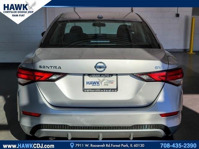 used 2021 Nissan Sentra car, priced at $19,636