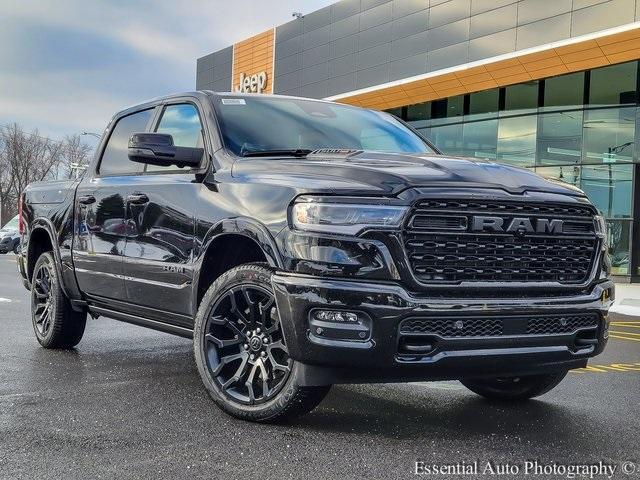 new 2025 Ram 1500 car, priced at $77,677