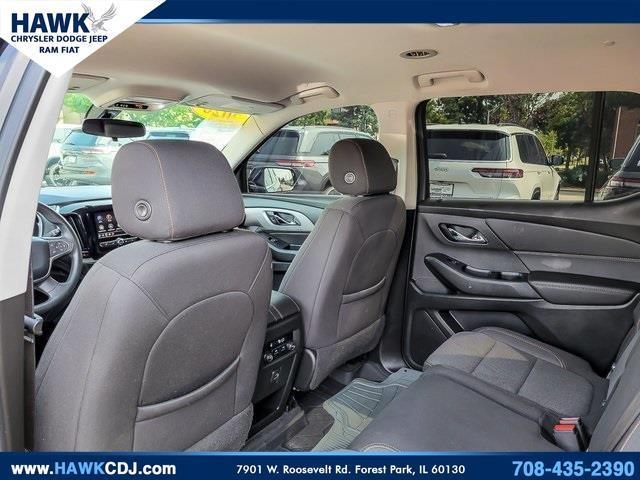 used 2020 Chevrolet Traverse car, priced at $24,988