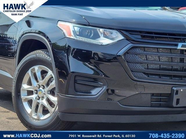 used 2020 Chevrolet Traverse car, priced at $24,988