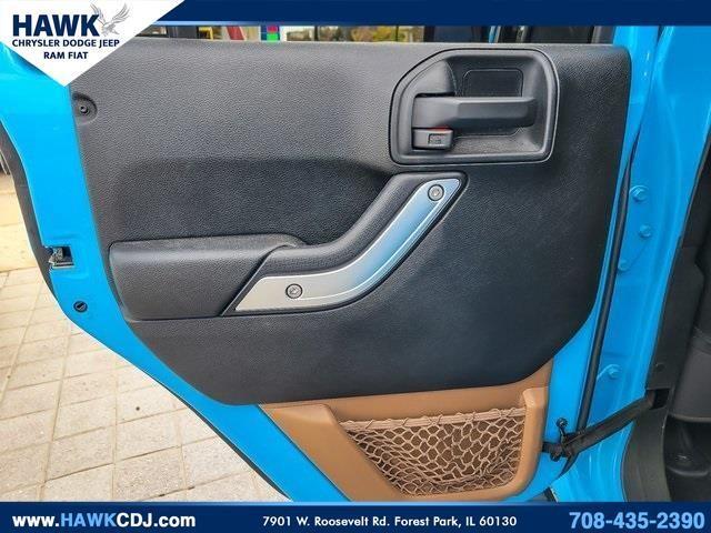 used 2018 Jeep Wrangler JK Unlimited car, priced at $21,815