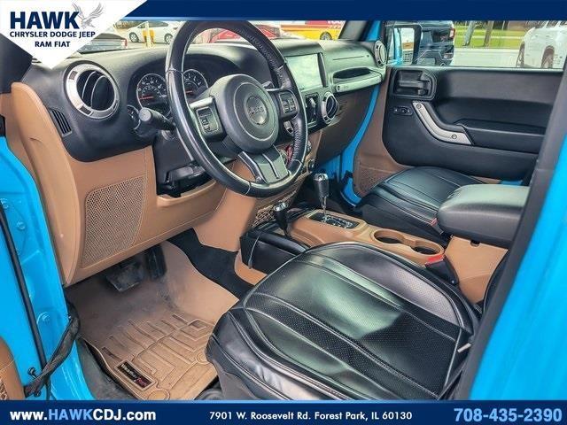 used 2018 Jeep Wrangler JK Unlimited car, priced at $21,815