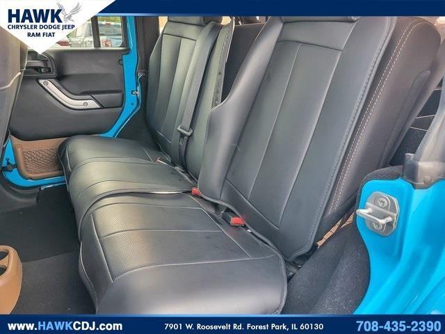 used 2018 Jeep Wrangler JK Unlimited car, priced at $21,815