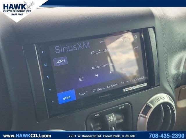 used 2018 Jeep Wrangler JK Unlimited car, priced at $21,815