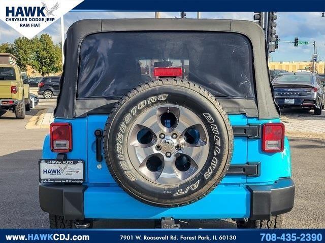 used 2018 Jeep Wrangler JK Unlimited car, priced at $21,815