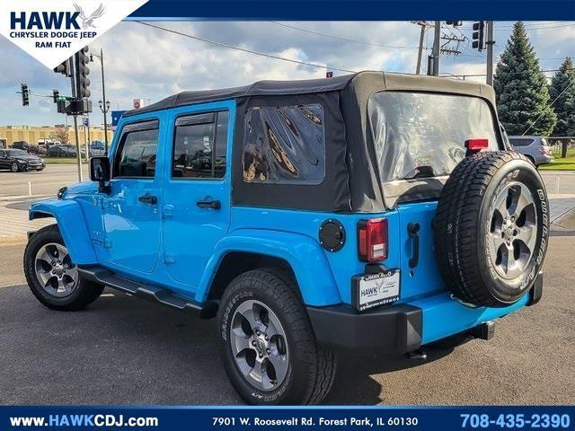 used 2018 Jeep Wrangler JK Unlimited car, priced at $21,815