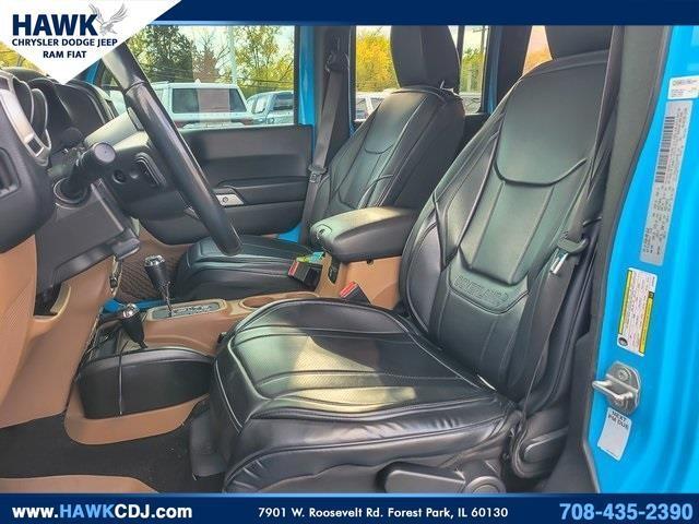 used 2018 Jeep Wrangler JK Unlimited car, priced at $21,815