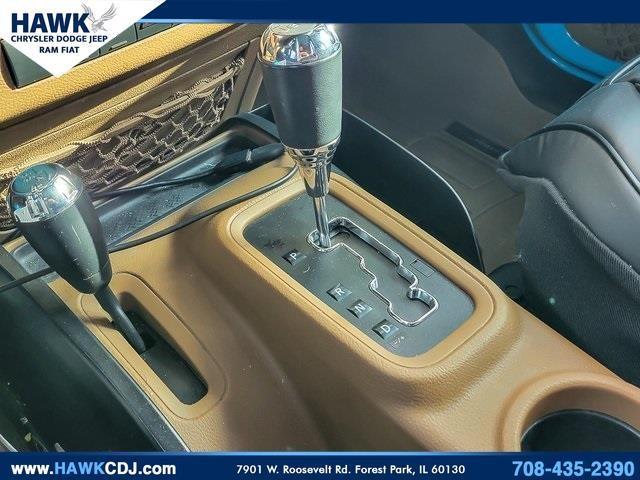 used 2018 Jeep Wrangler JK Unlimited car, priced at $21,815