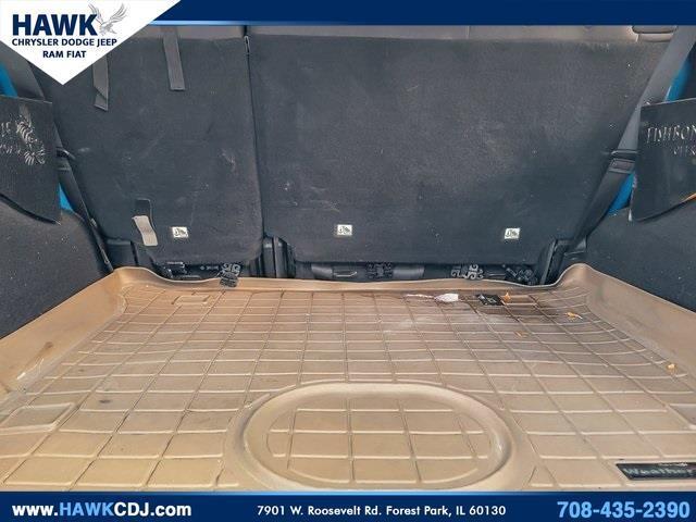 used 2018 Jeep Wrangler JK Unlimited car, priced at $21,815