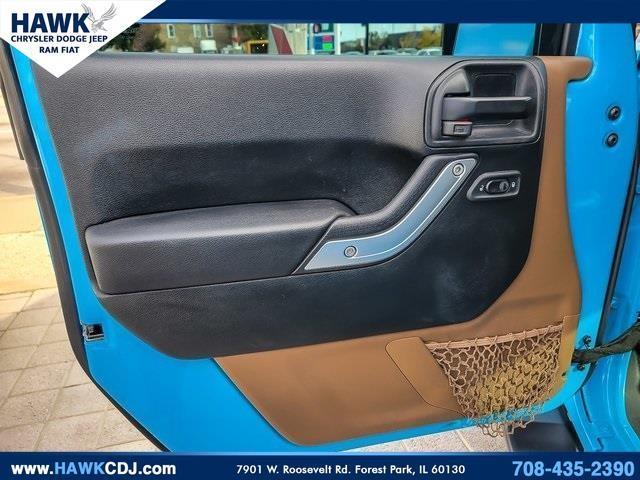 used 2018 Jeep Wrangler JK Unlimited car, priced at $21,815